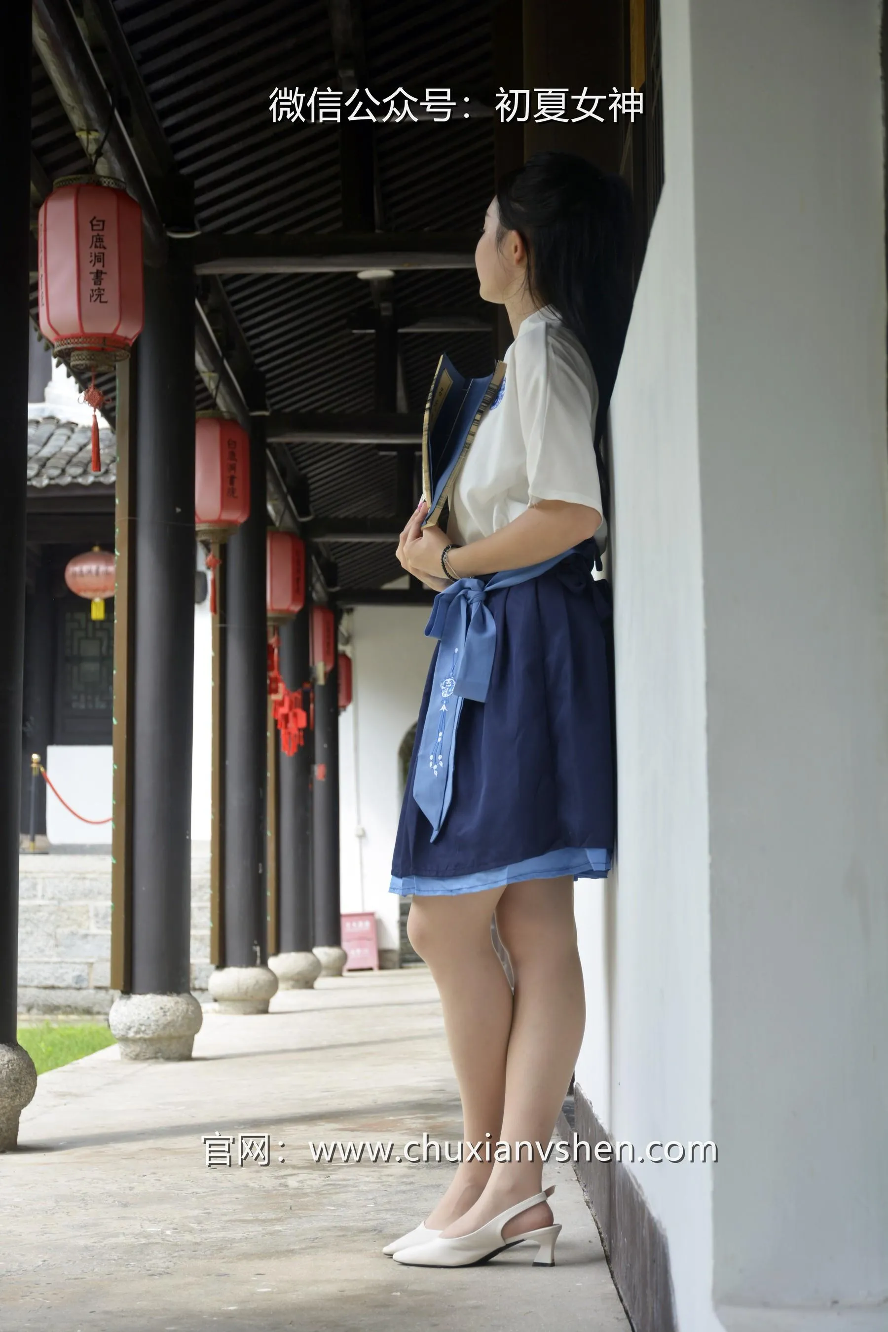 初夏女神 NO.032 双双 新中式古风 [120P]插图6